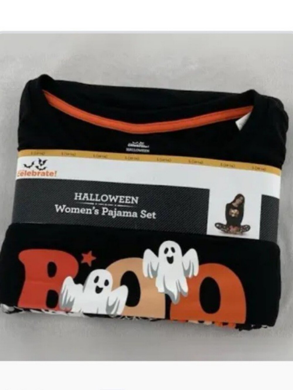 Super-soft “Boo Crew” Halloween Pajama/Loungewear Gift Set